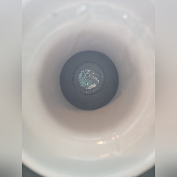 Vintage Beken Chinese Mythical Fu Dog Large Glass Vase - Picture 2 of 16